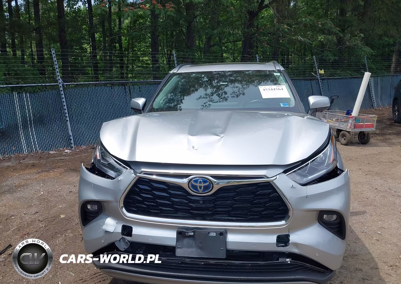 2024 Toyota Highlander Hybrid Platinum VIN:5TDEBRCH4RS607857 - 12