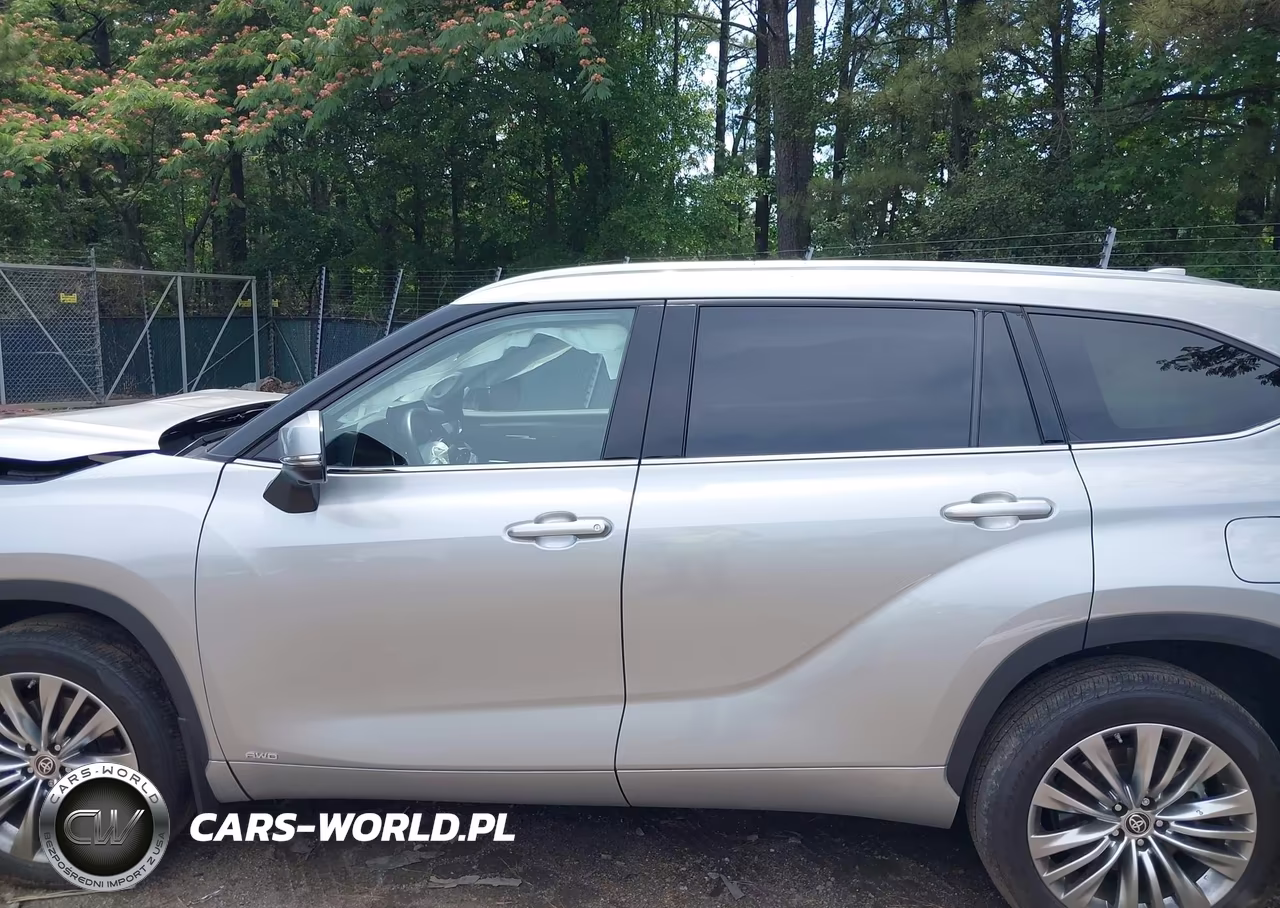 2024 Toyota Highlander Hybrid Platinum VIN:5TDEBRCH4RS607857 - 14