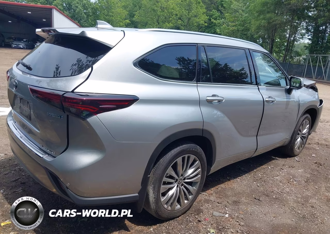 2024 Toyota Highlander Hybrid Platinum VIN:5TDEBRCH4RS607857 - 4