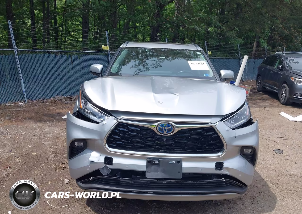 2024 Toyota Highlander Hybrid Platinum VIN:5TDEBRCH4RS607857 - 6