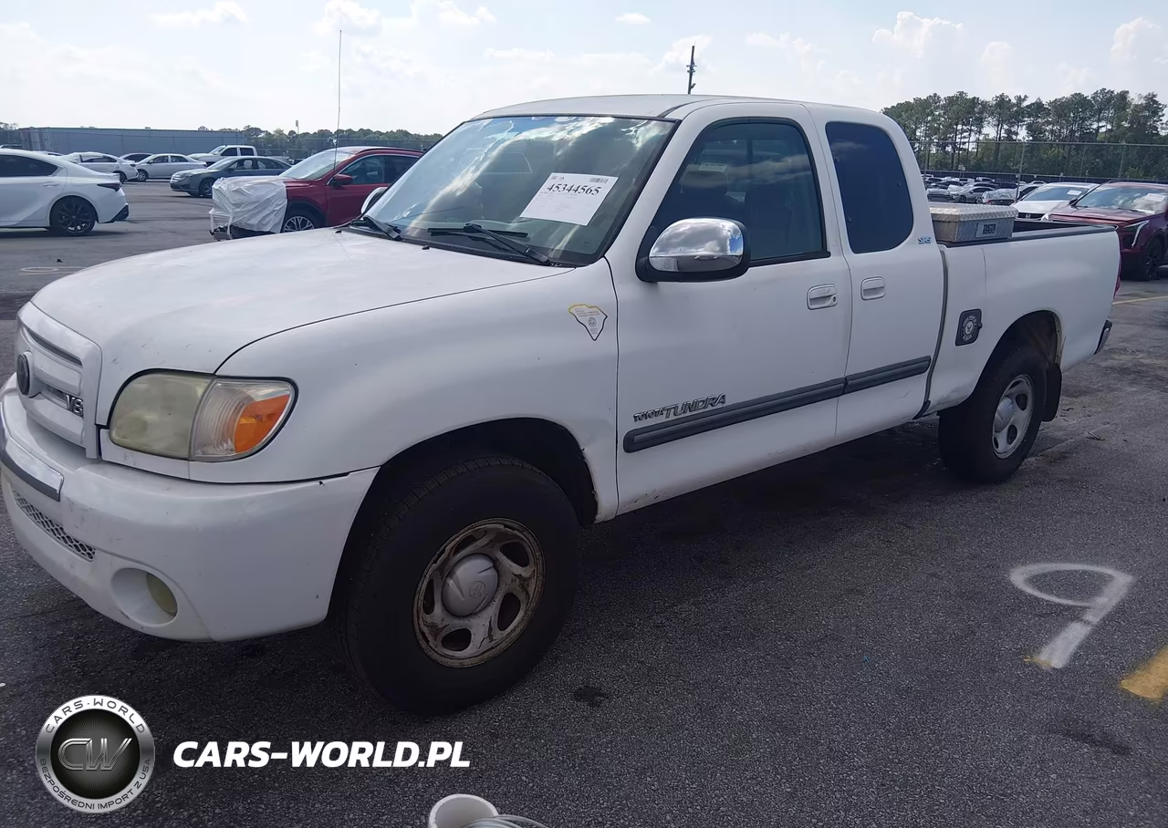 2006 Toyota Tundra Sr5 V8 VIN:5TBRT34156S482692 - 2