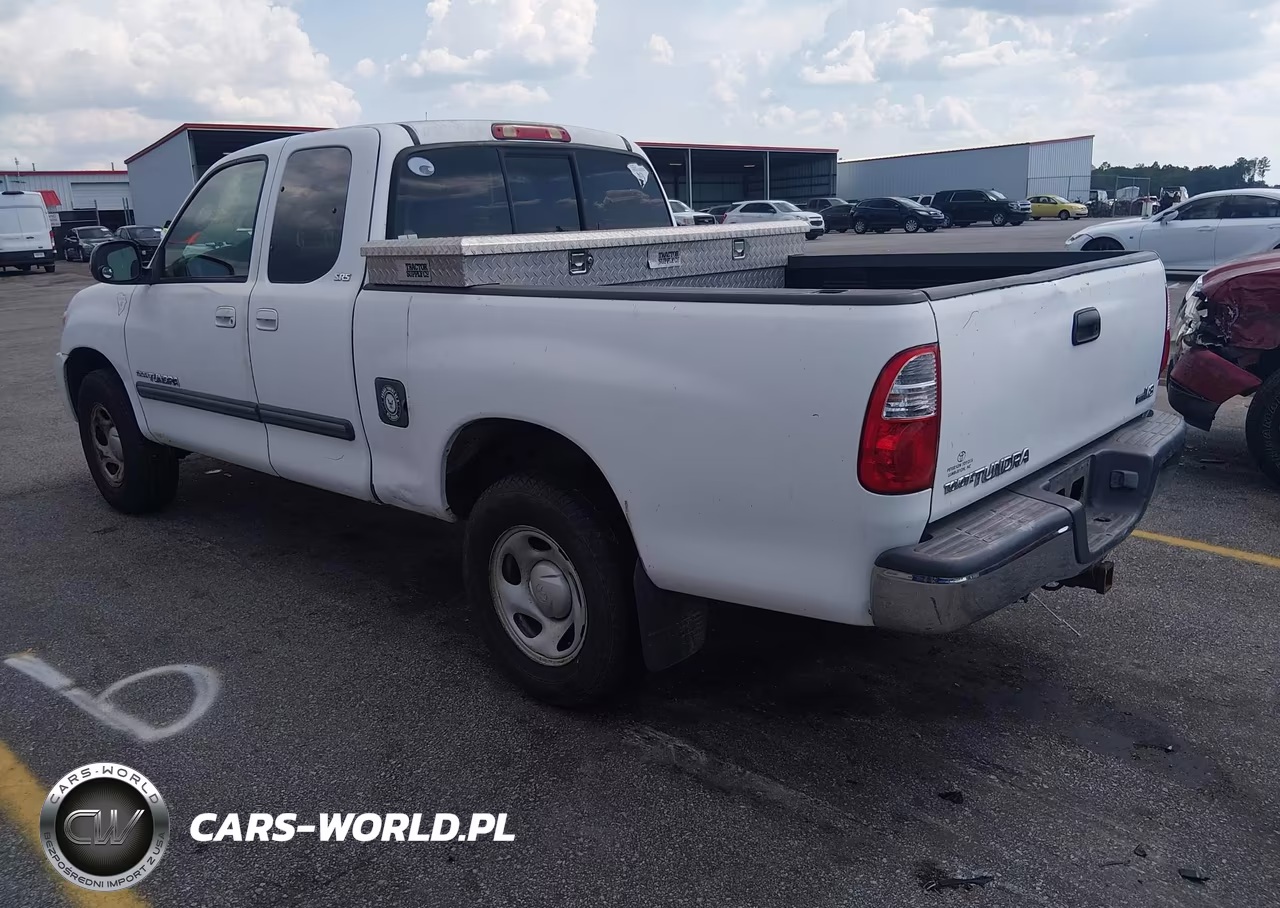 2006 Toyota Tundra Sr5 V8 VIN:5TBRT34156S482692 - 3