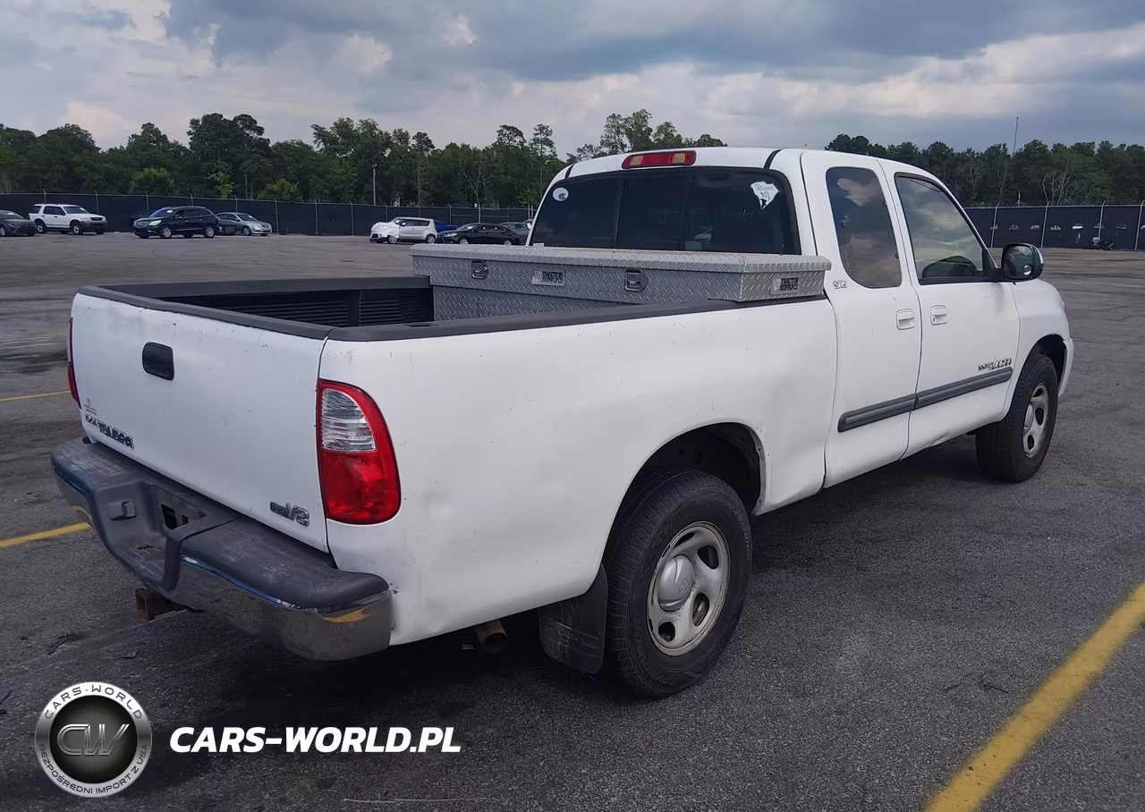 2006 Toyota Tundra Sr5 V8 VIN:5TBRT34156S482692 - 4