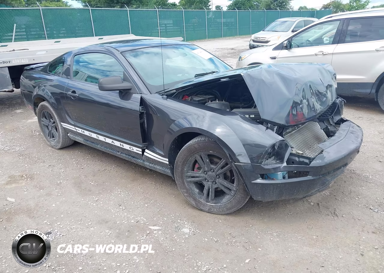 2008 Ford Mustang V6 Deluxe-V6 Premium