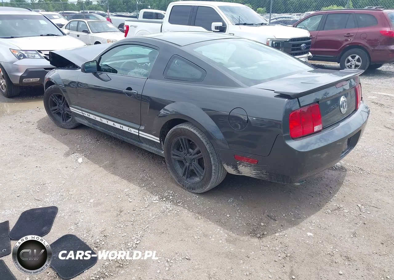 2008 Ford Mustang V6 Deluxe-V6 Premium VIN:1ZVHT80N685114746 - 3