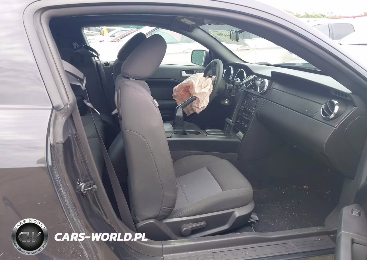 2008 Ford Mustang V6 Deluxe-V6 Premium VIN:1ZVHT80N685114746 - 5