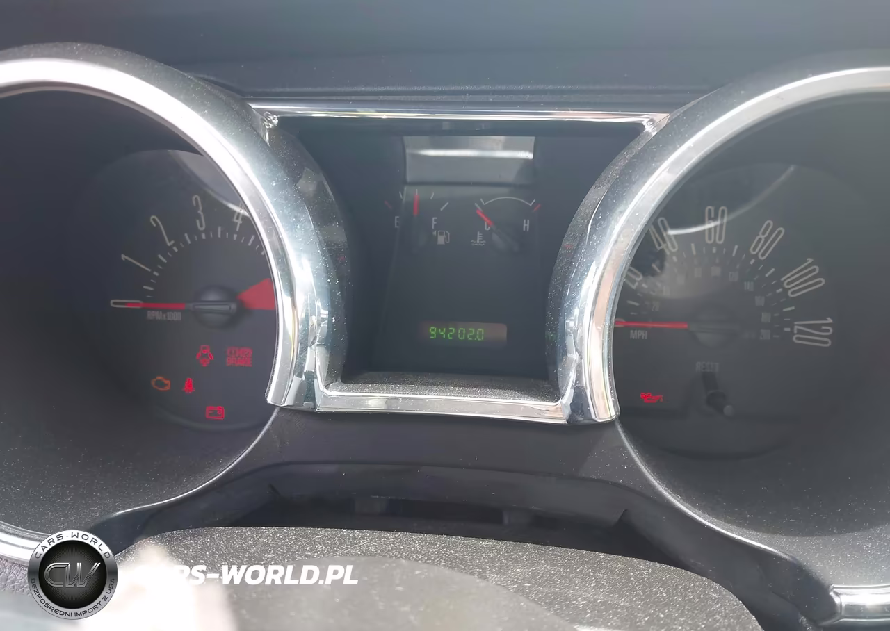 2008 Ford Mustang V6 Deluxe-V6 Premium VIN:1ZVHT80N685114746 - 7