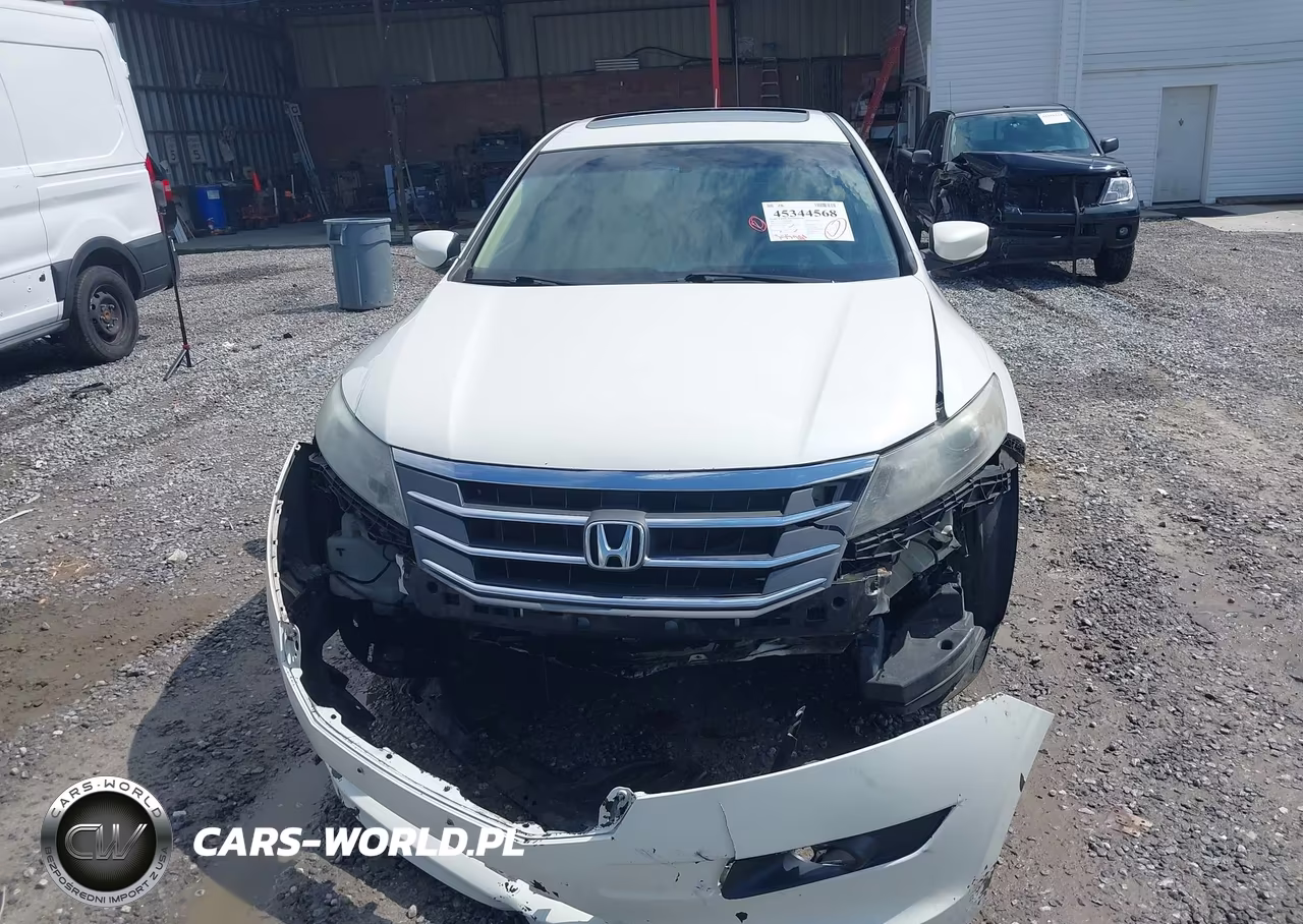 2012 Honda Crosstour Ex-L VIN:5J6TF2H57CL008293 - 12