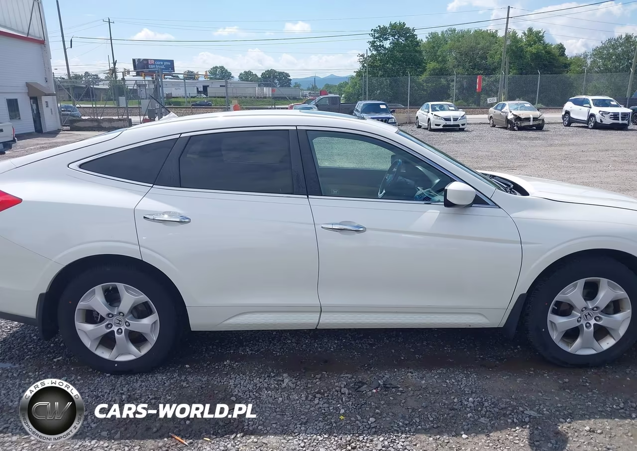 2012 Honda Crosstour Ex-L VIN:5J6TF2H57CL008293 - 13