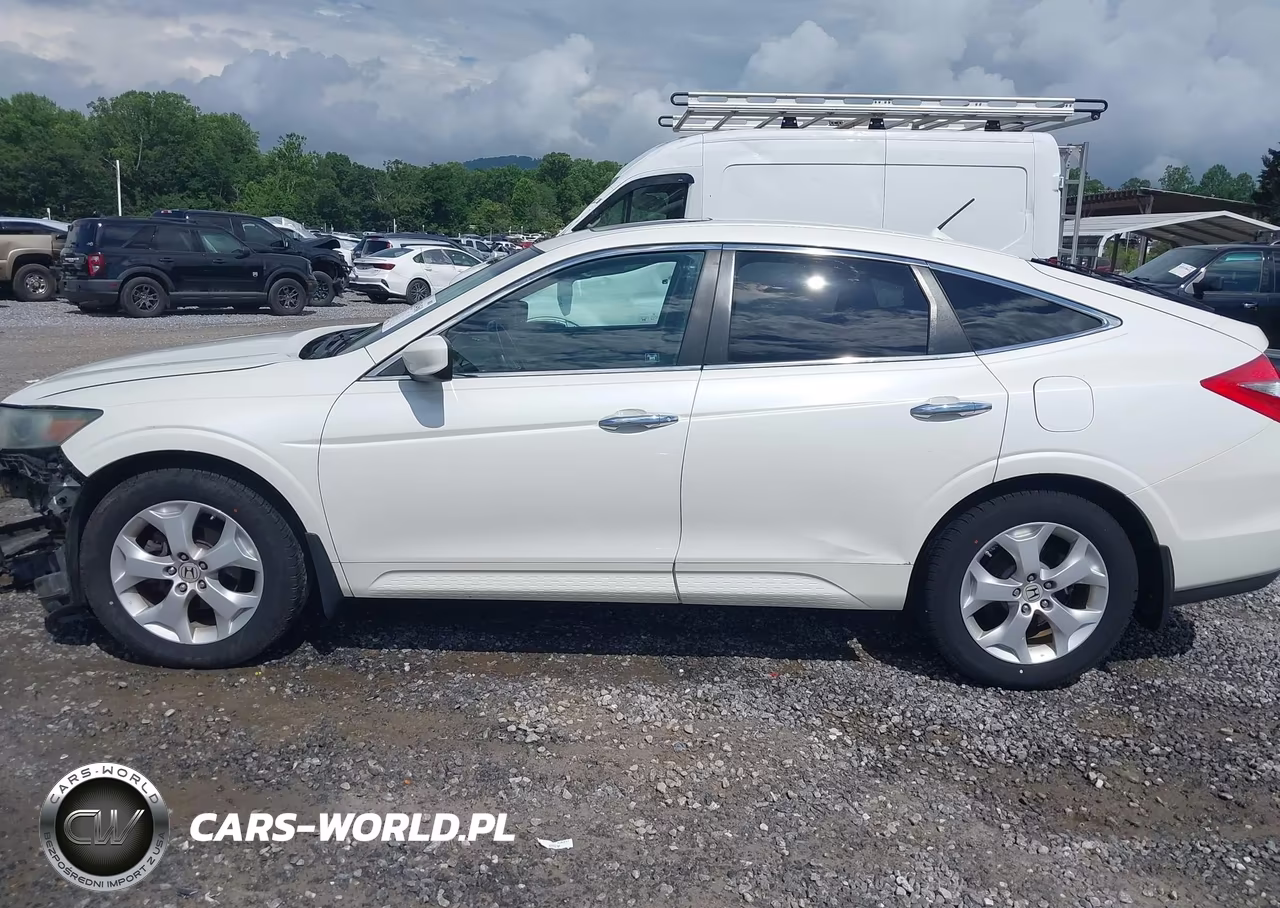 2012 Honda Crosstour Ex-L VIN:5J6TF2H57CL008293 - 14