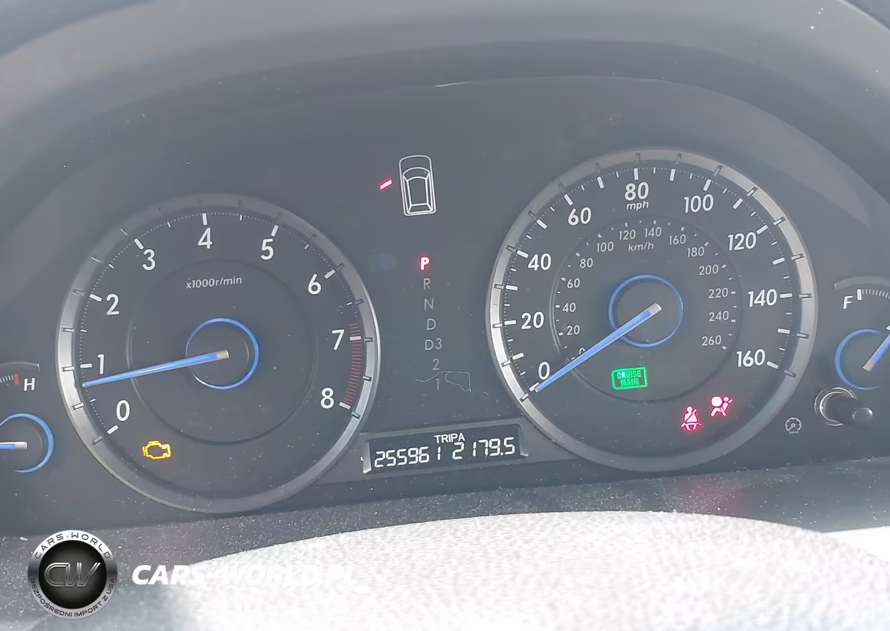 2012 Honda Crosstour Ex-L VIN:5J6TF2H57CL008293 - 15