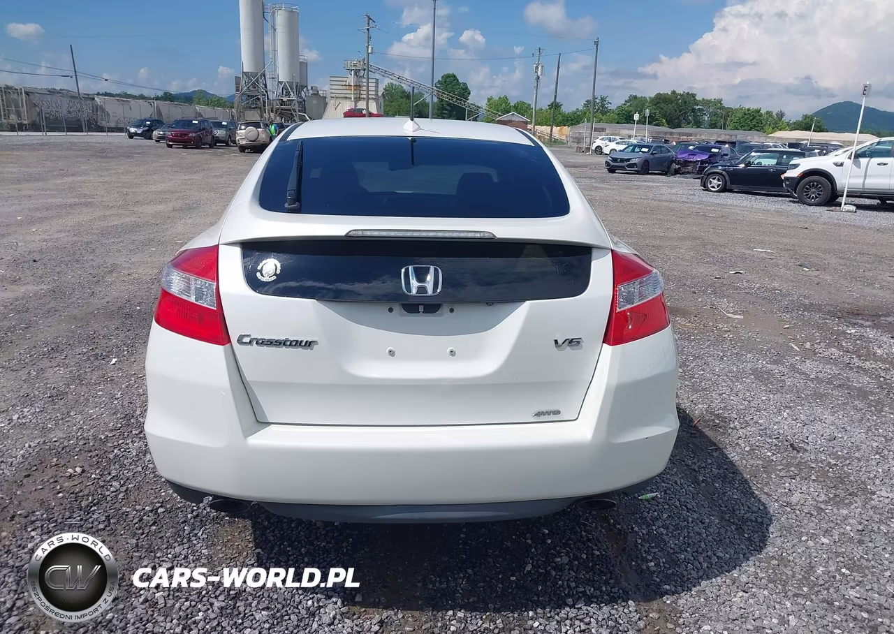 2012 Honda Crosstour Ex-L VIN:5J6TF2H57CL008293 - 16