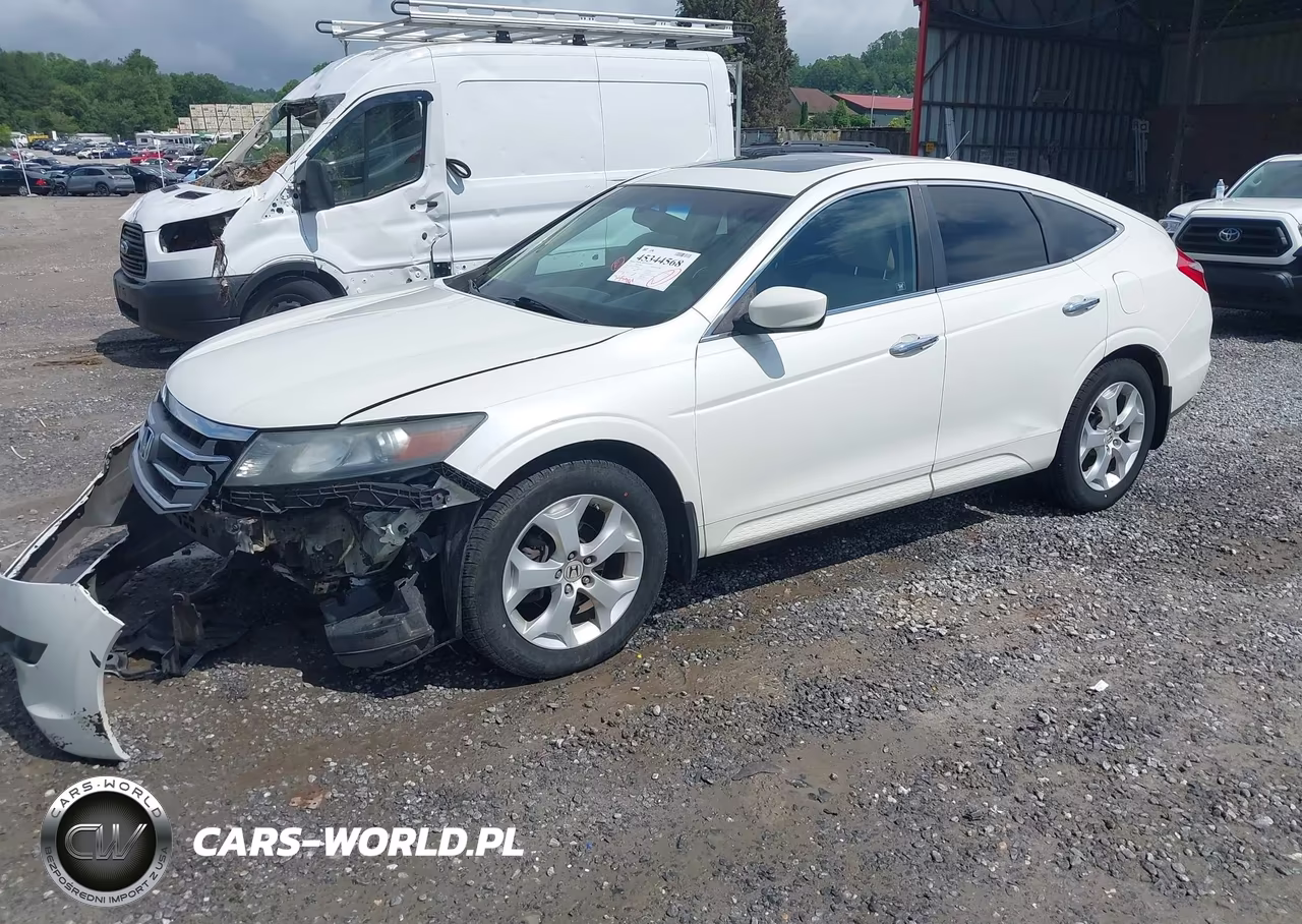 2012 Honda Crosstour Ex-L VIN:5J6TF2H57CL008293 - 2