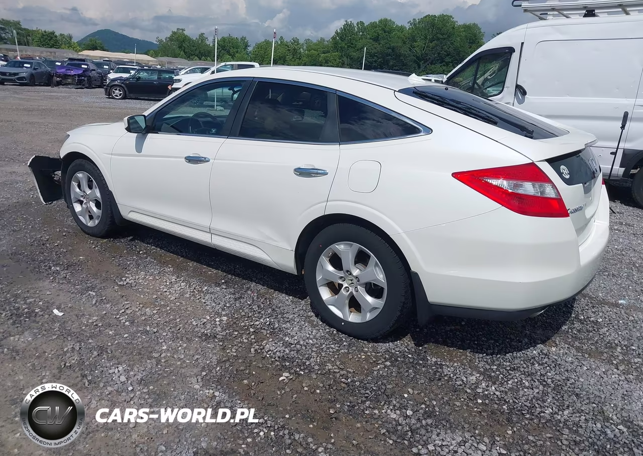 2012 Honda Crosstour Ex-L VIN:5J6TF2H57CL008293 - 3
