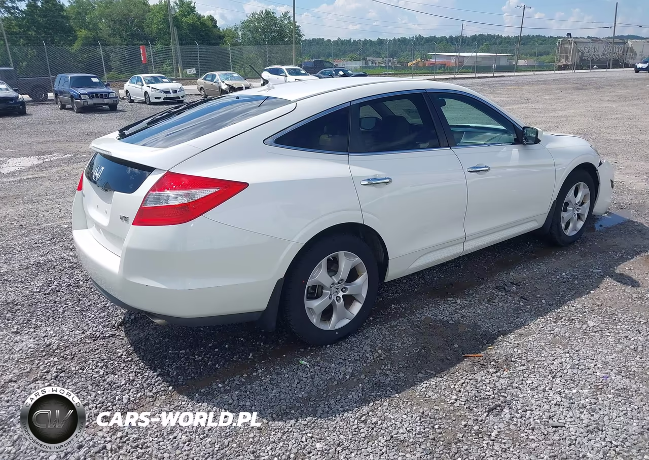 2012 Honda Crosstour Ex-L VIN:5J6TF2H57CL008293 - 4