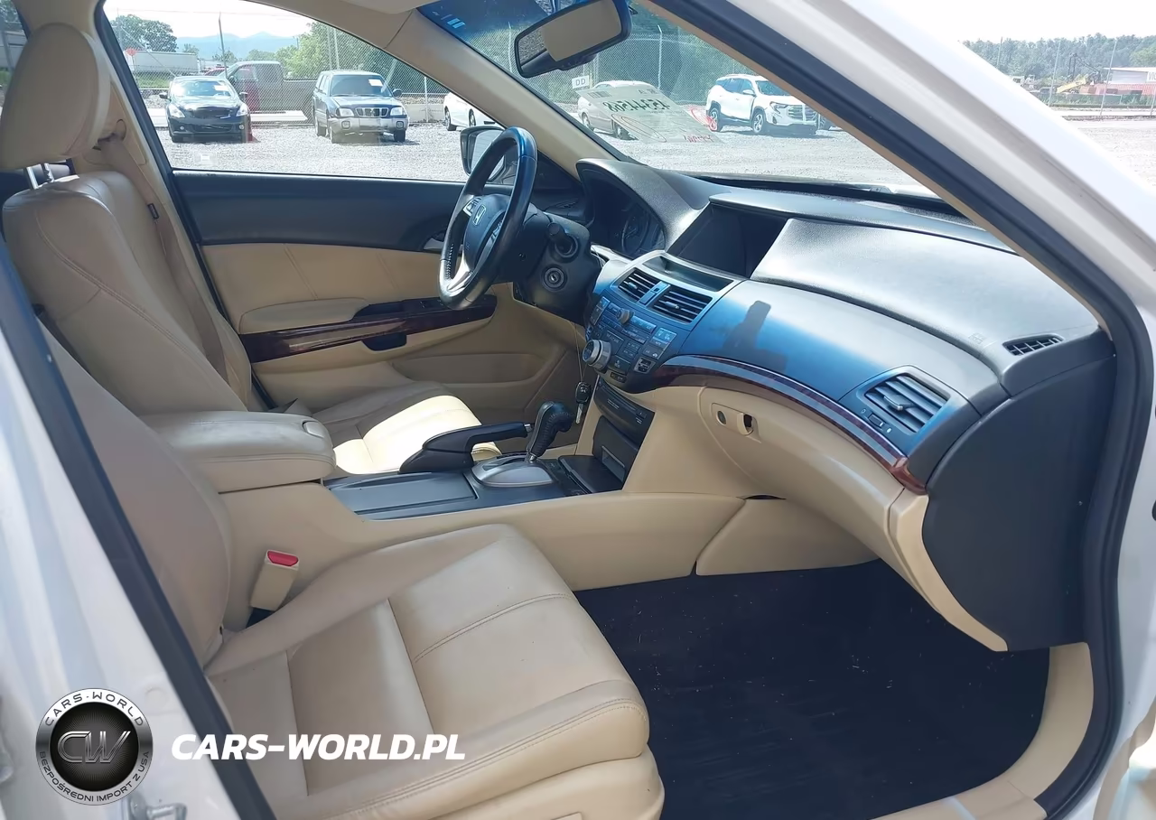 2012 Honda Crosstour Ex-L VIN:5J6TF2H57CL008293 - 5