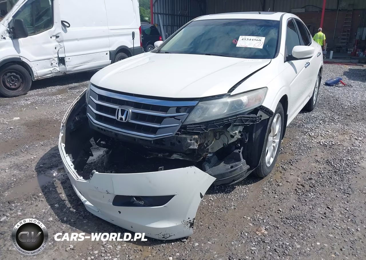 2012 Honda Crosstour Ex-L VIN:5J6TF2H57CL008293 - 6