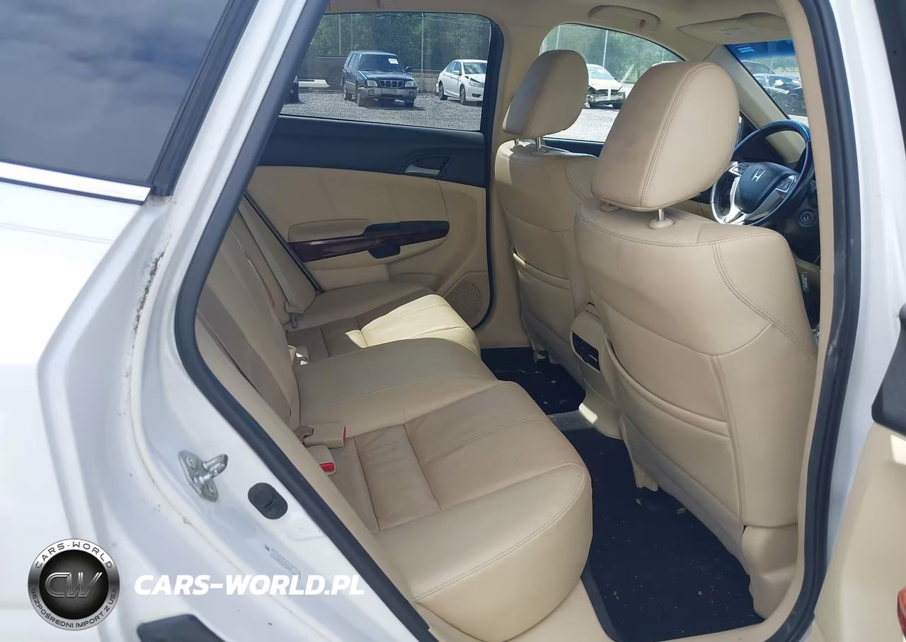 2012 Honda Crosstour Ex-L VIN:5J6TF2H57CL008293 - 8