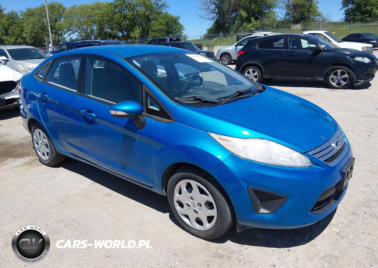 2013 Ford Fiesta Se