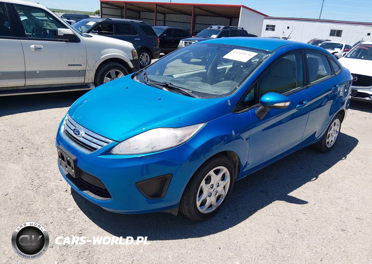 2013 Ford Fiesta Se VIN:3FADP4BJ2DM204771 - 2