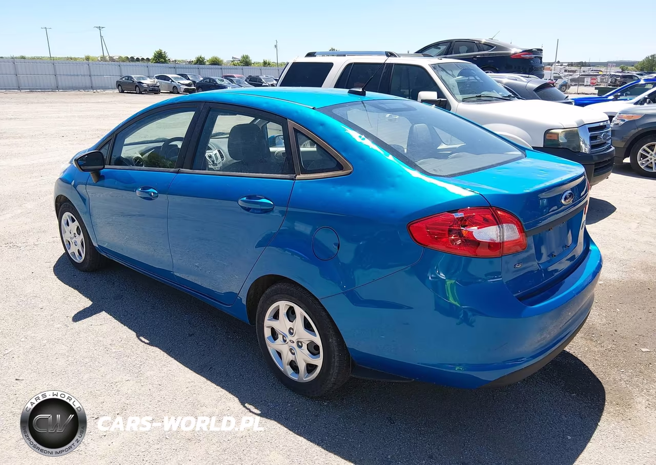 2013 Ford Fiesta Se VIN:3FADP4BJ2DM204771 - 3