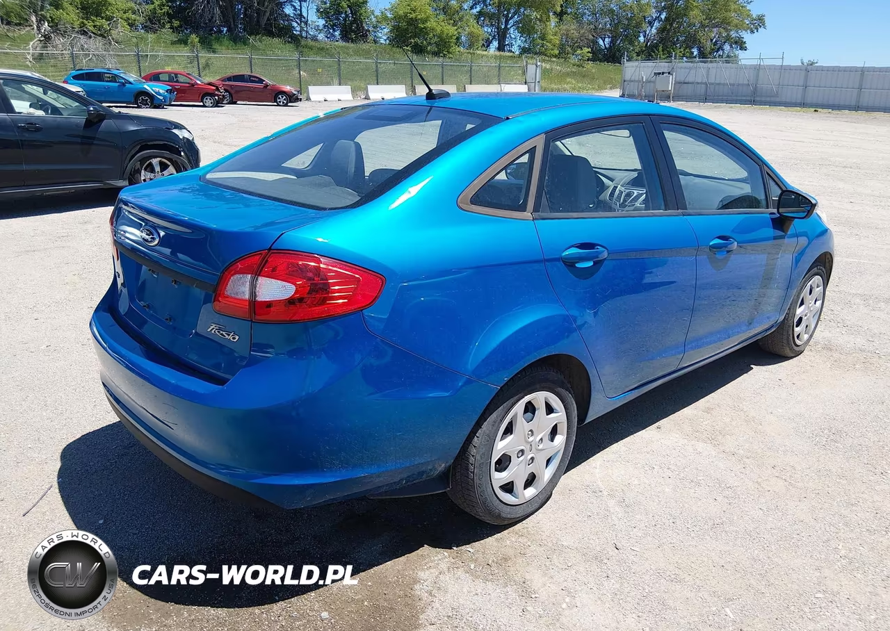2013 Ford Fiesta Se VIN:3FADP4BJ2DM204771 - 4