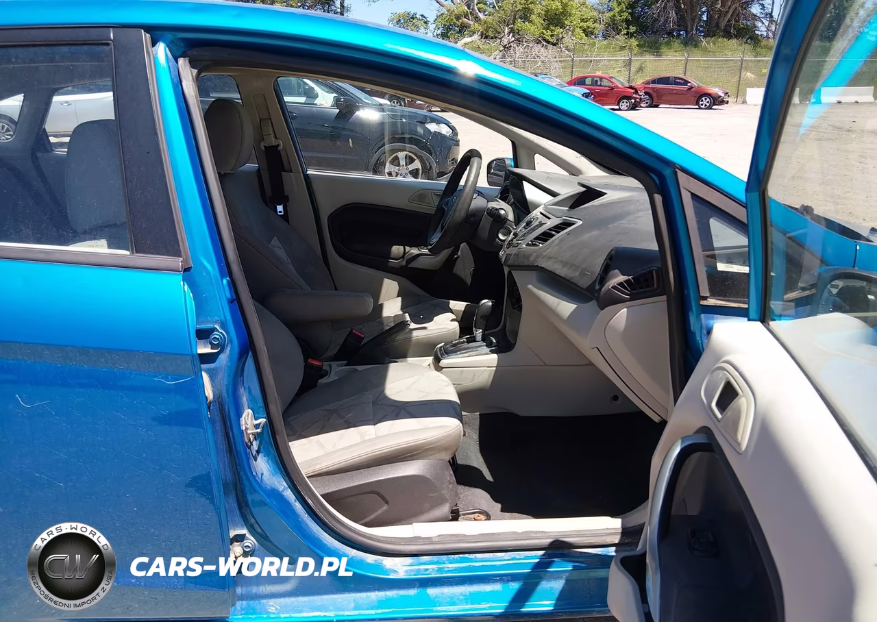 2013 Ford Fiesta Se VIN:3FADP4BJ2DM204771 - 5