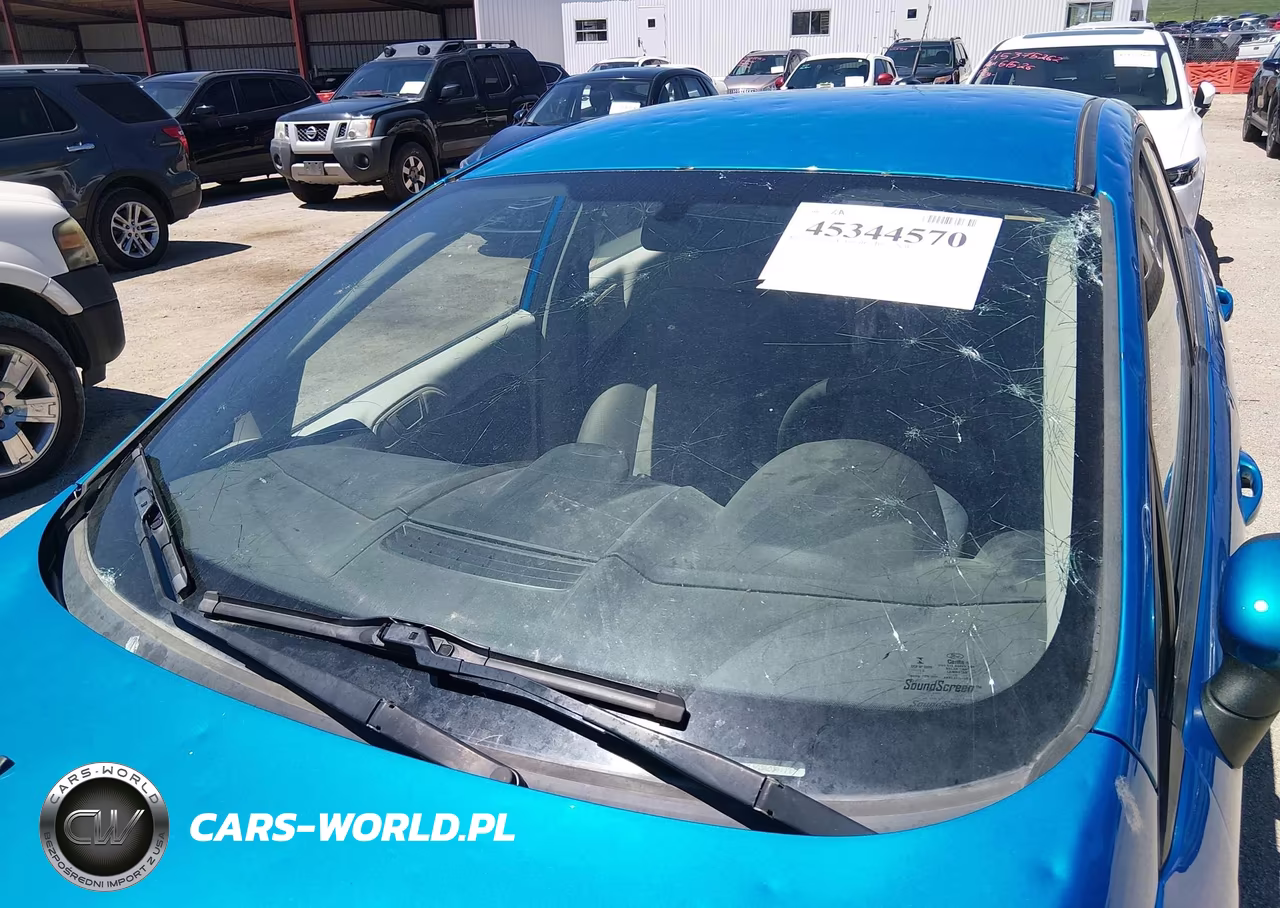 2013 Ford Fiesta Se VIN:3FADP4BJ2DM204771 - 6