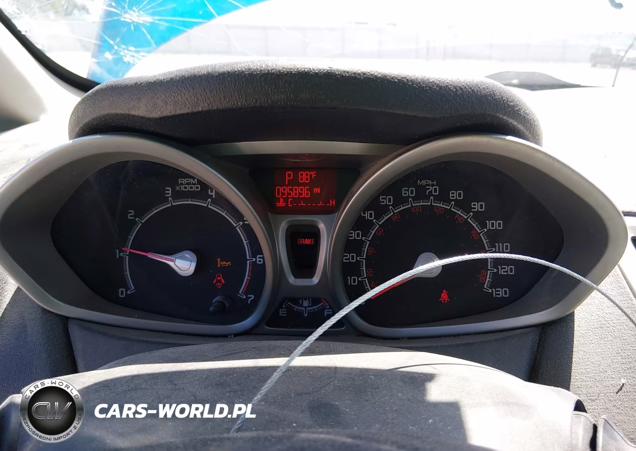 2013 Ford Fiesta Se VIN:3FADP4BJ2DM204771 - 7