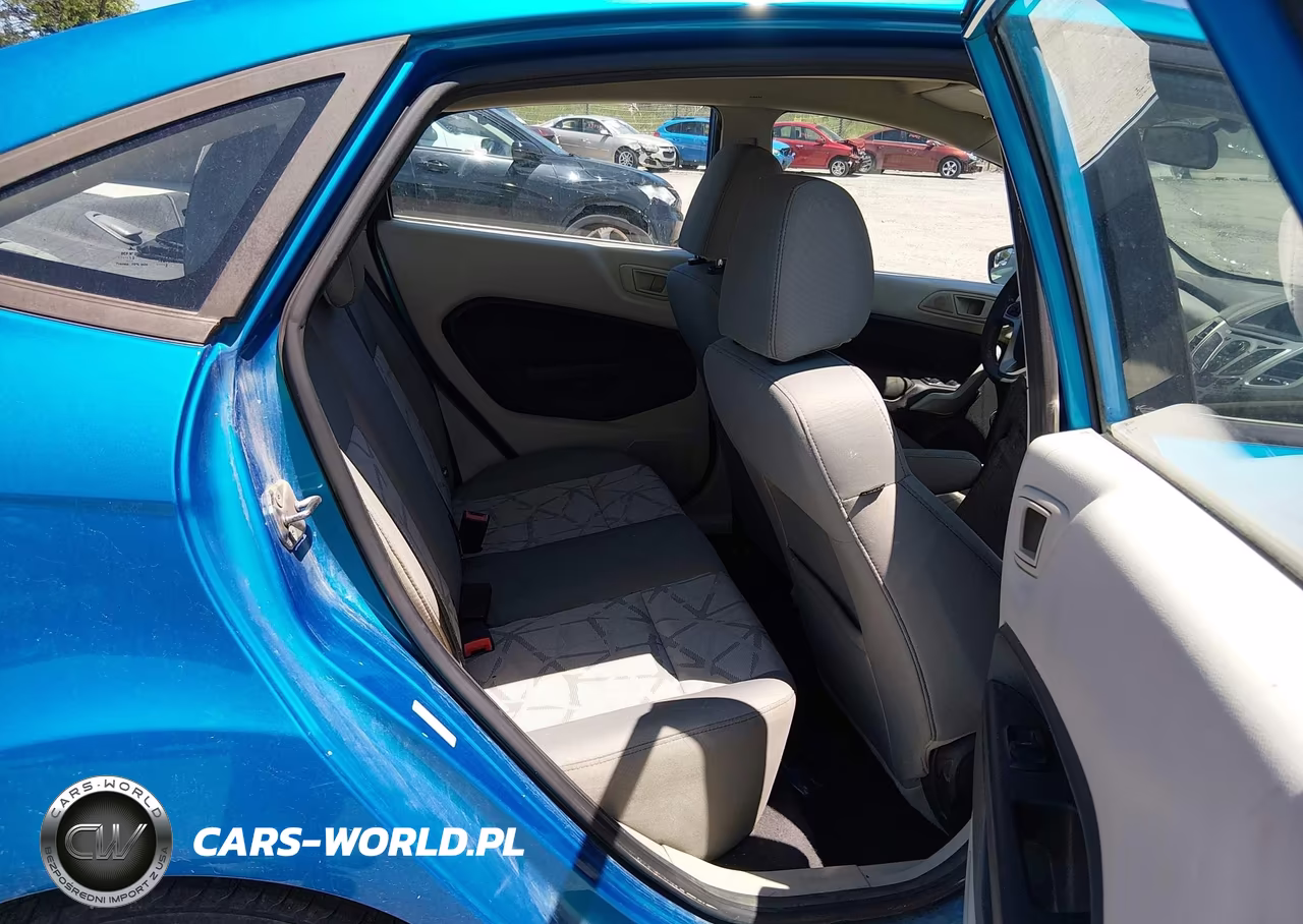 2013 Ford Fiesta Se VIN:3FADP4BJ2DM204771 - 8