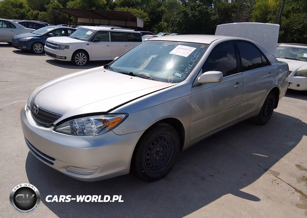 2003 Toyota Camry Le VIN:4T1BE32K43U703023 - 2