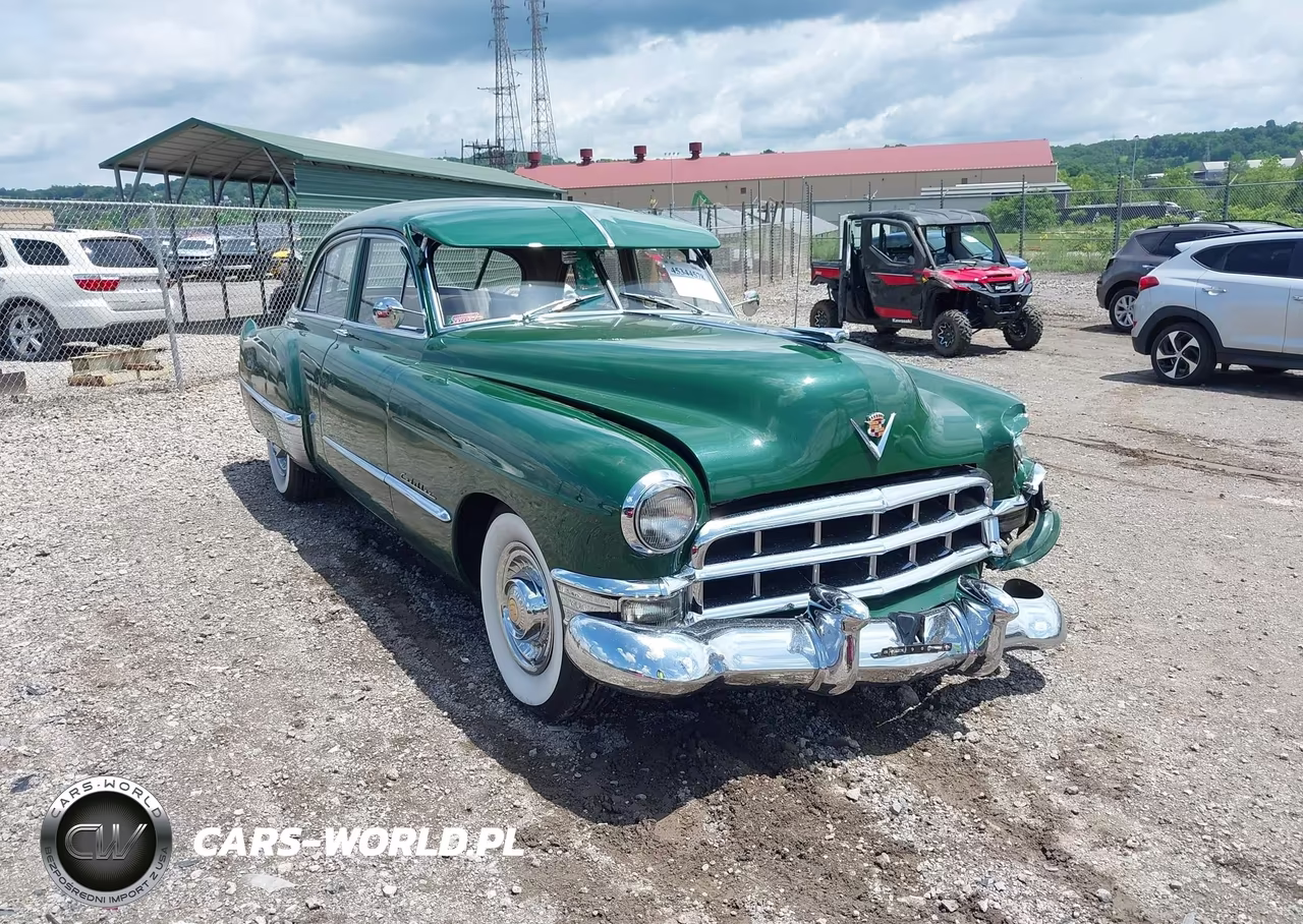 1949 Cadillac 4 Door Sedan – zdjęcie 1 z 20