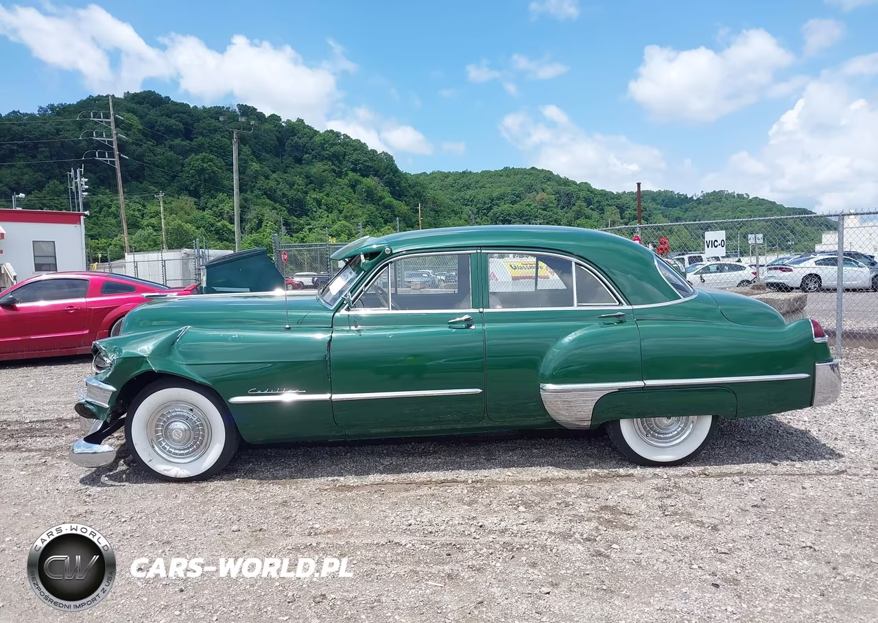 1949 Cadillac 4 Door Sedan VIN:496176423 - 15