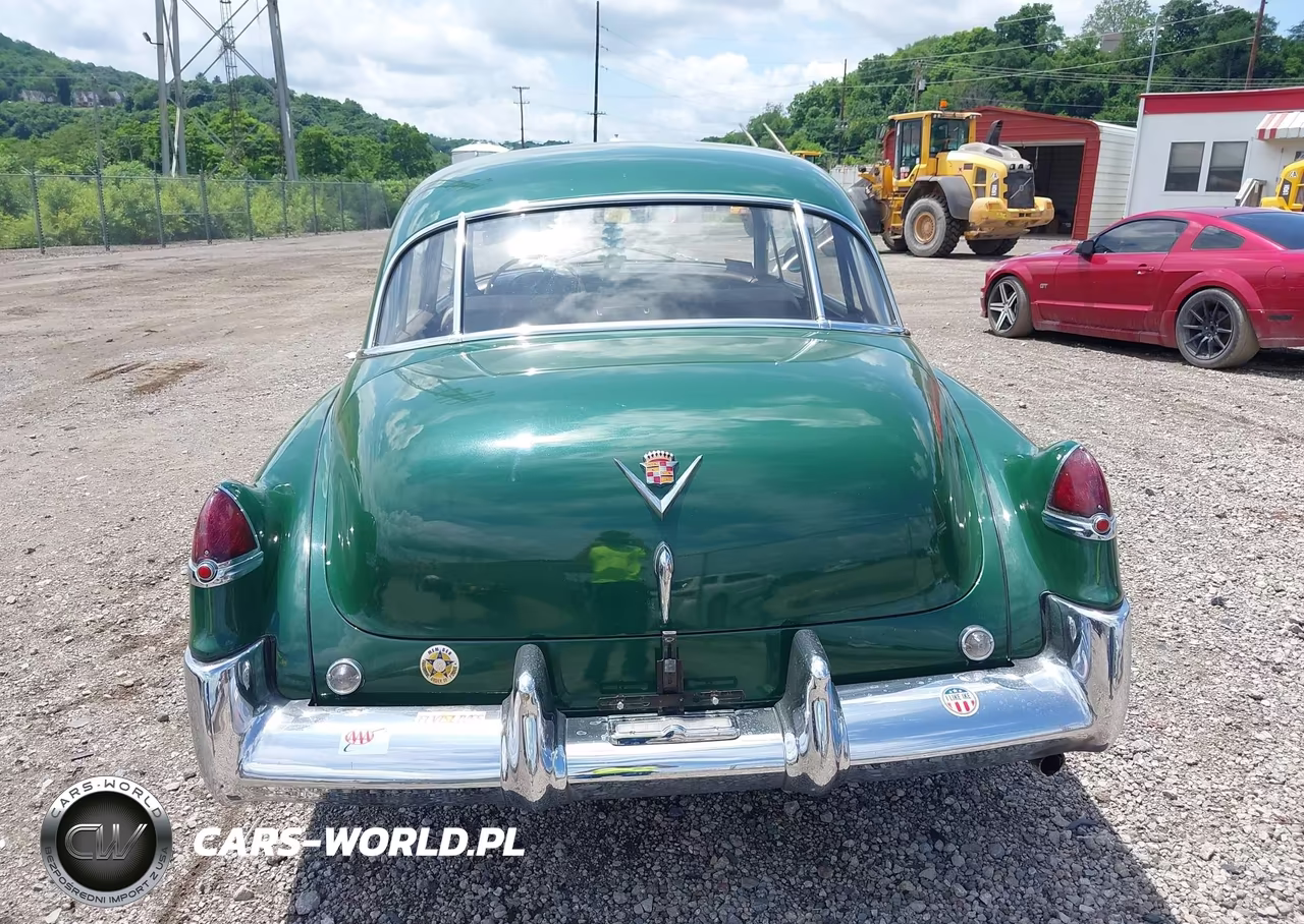 1949 Cadillac 4 Door Sedan VIN:496176423 - 17