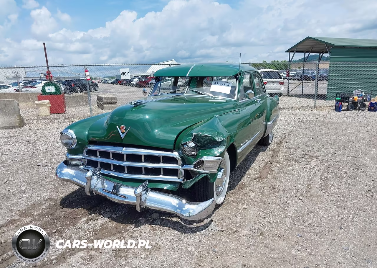 1949 Cadillac 4 Door Sedan VIN:496176423 - 2
