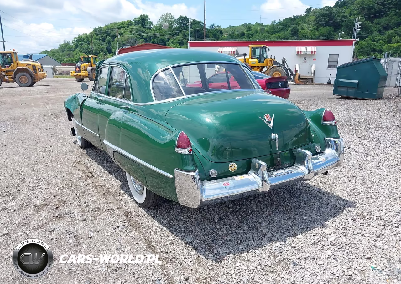 1949 Cadillac 4 Door Sedan VIN:496176423 - 3