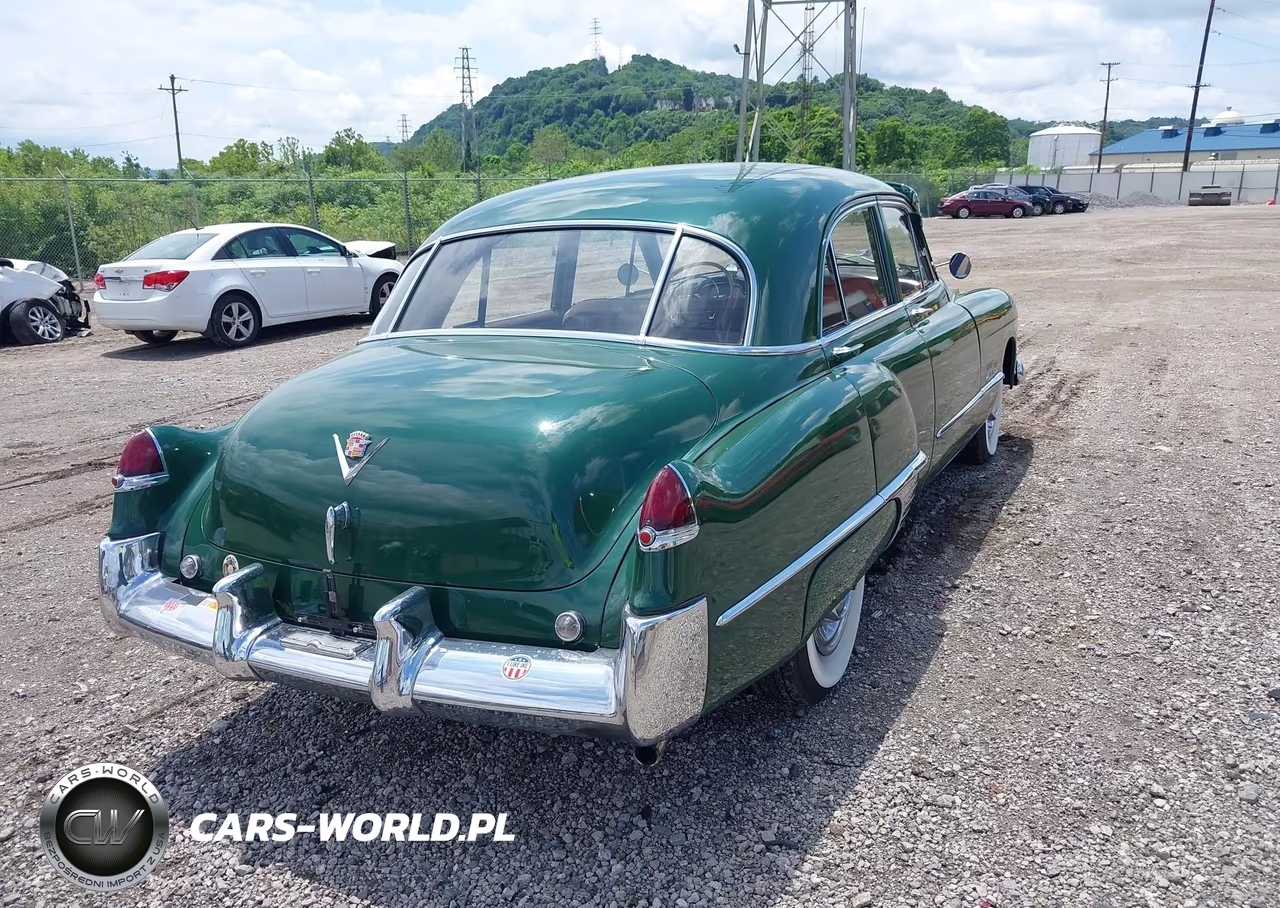1949 Cadillac 4 Door Sedan VIN:496176423 - 4