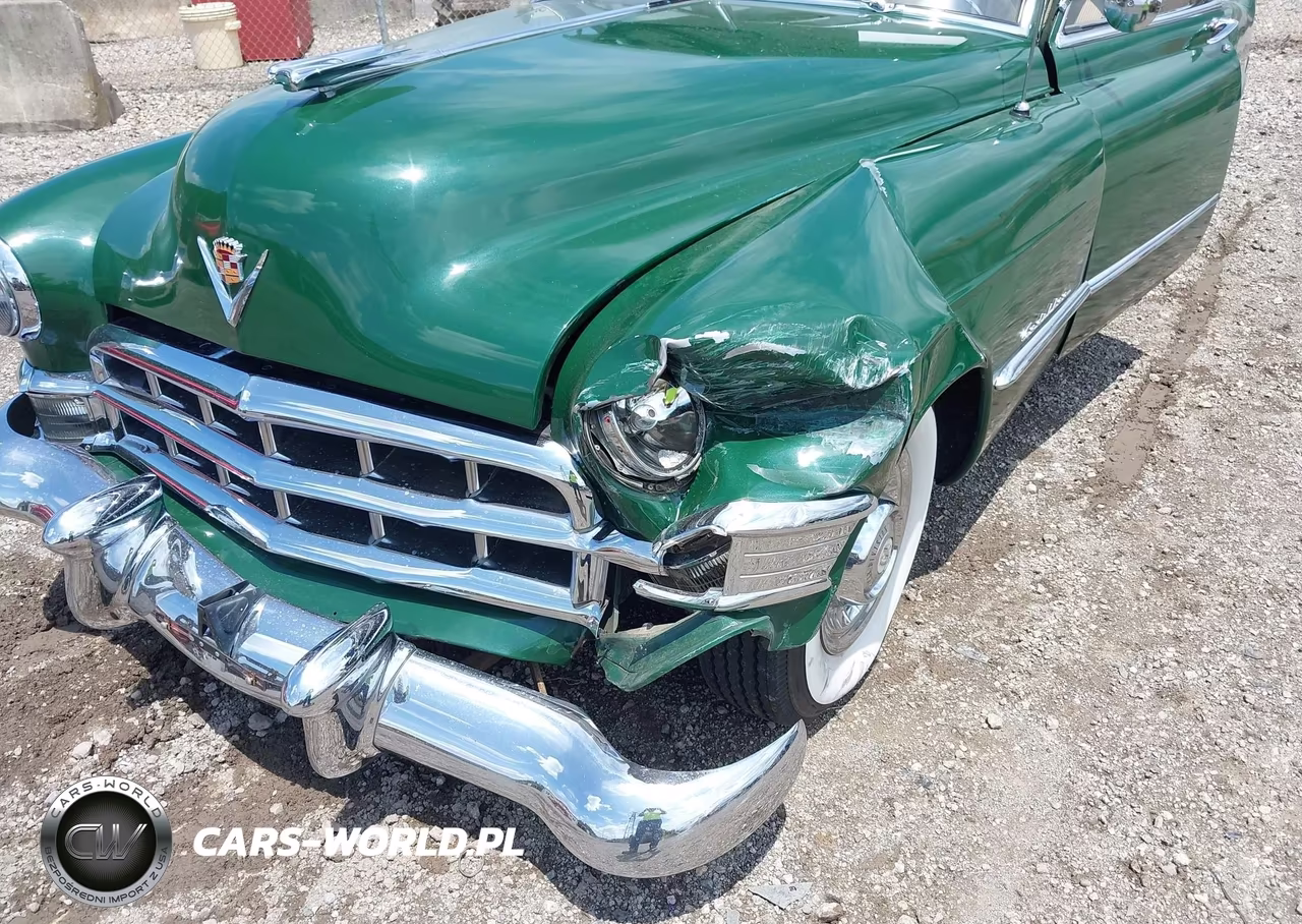 1949 Cadillac 4 Door Sedan VIN:496176423 - 6