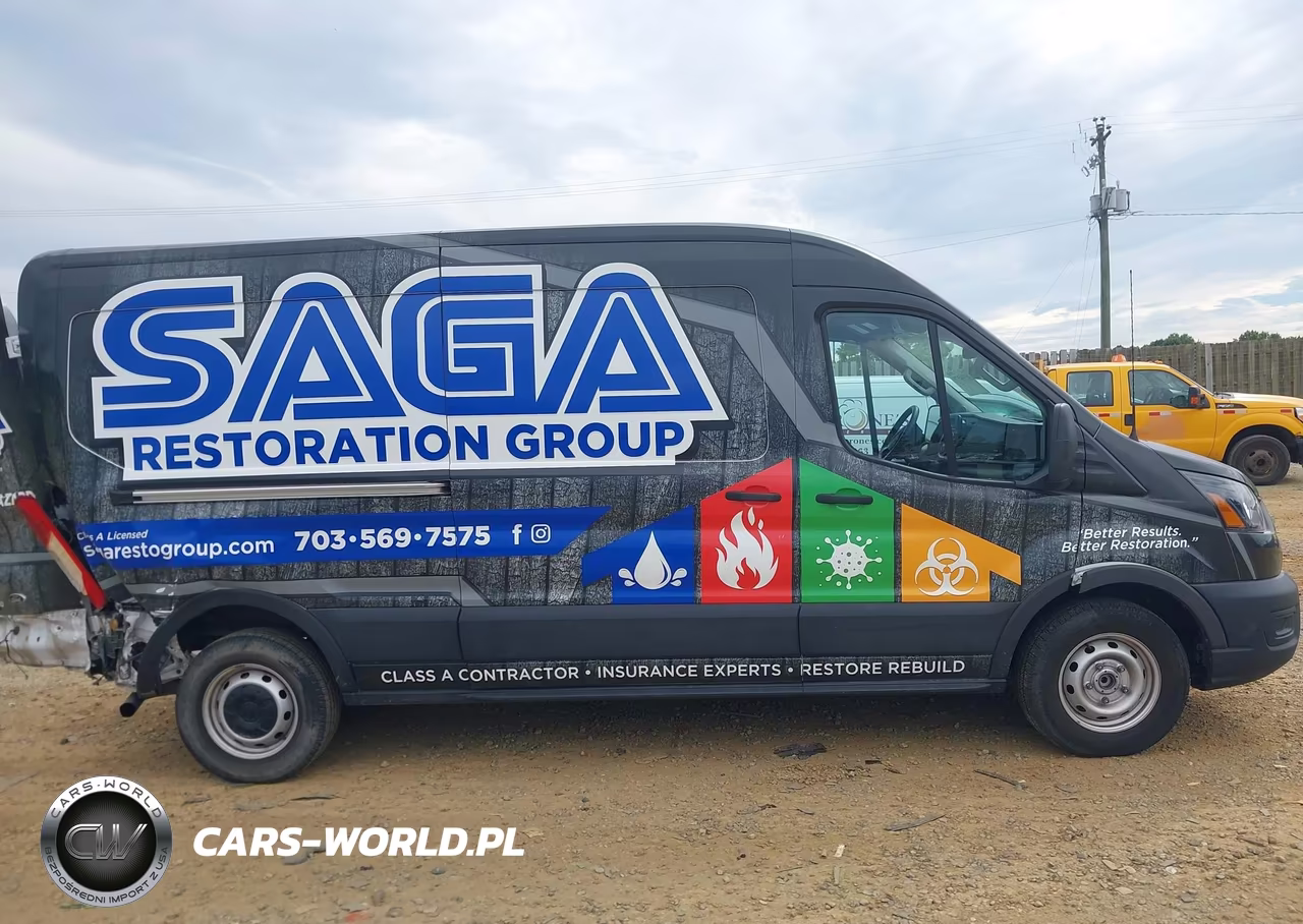 2023 Ford Transit-250 VIN:1FTBR1C82PKA56235 - 14