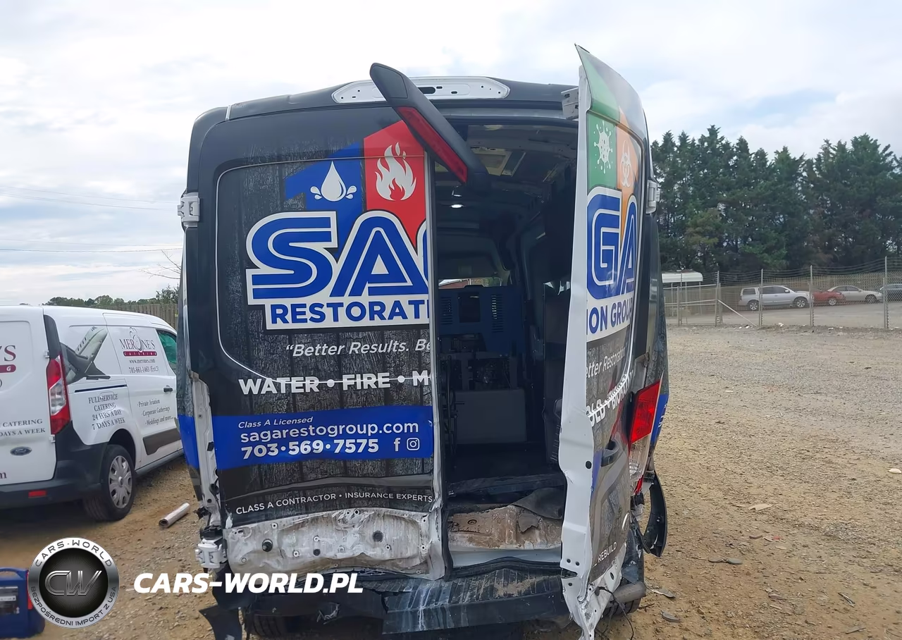 2023 Ford Transit-250 VIN:1FTBR1C82PKA56235 - 17