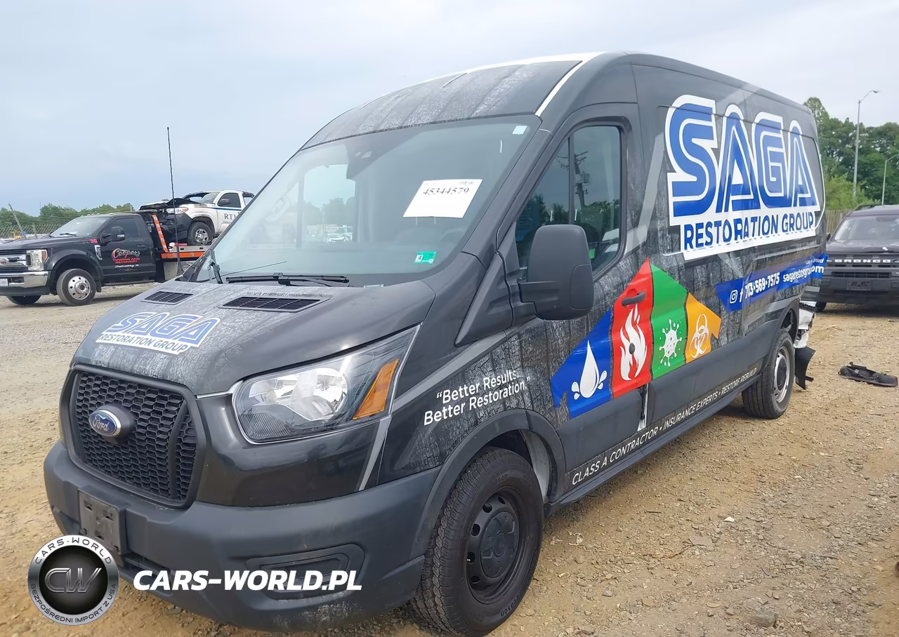 2023 Ford Transit-250 VIN:1FTBR1C82PKA56235 - 2