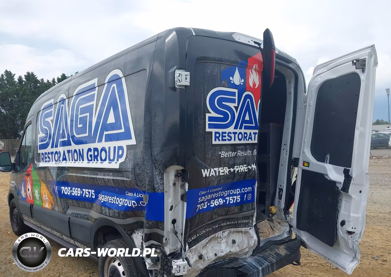 2023 Ford Transit-250 VIN:1FTBR1C82PKA56235 - 3