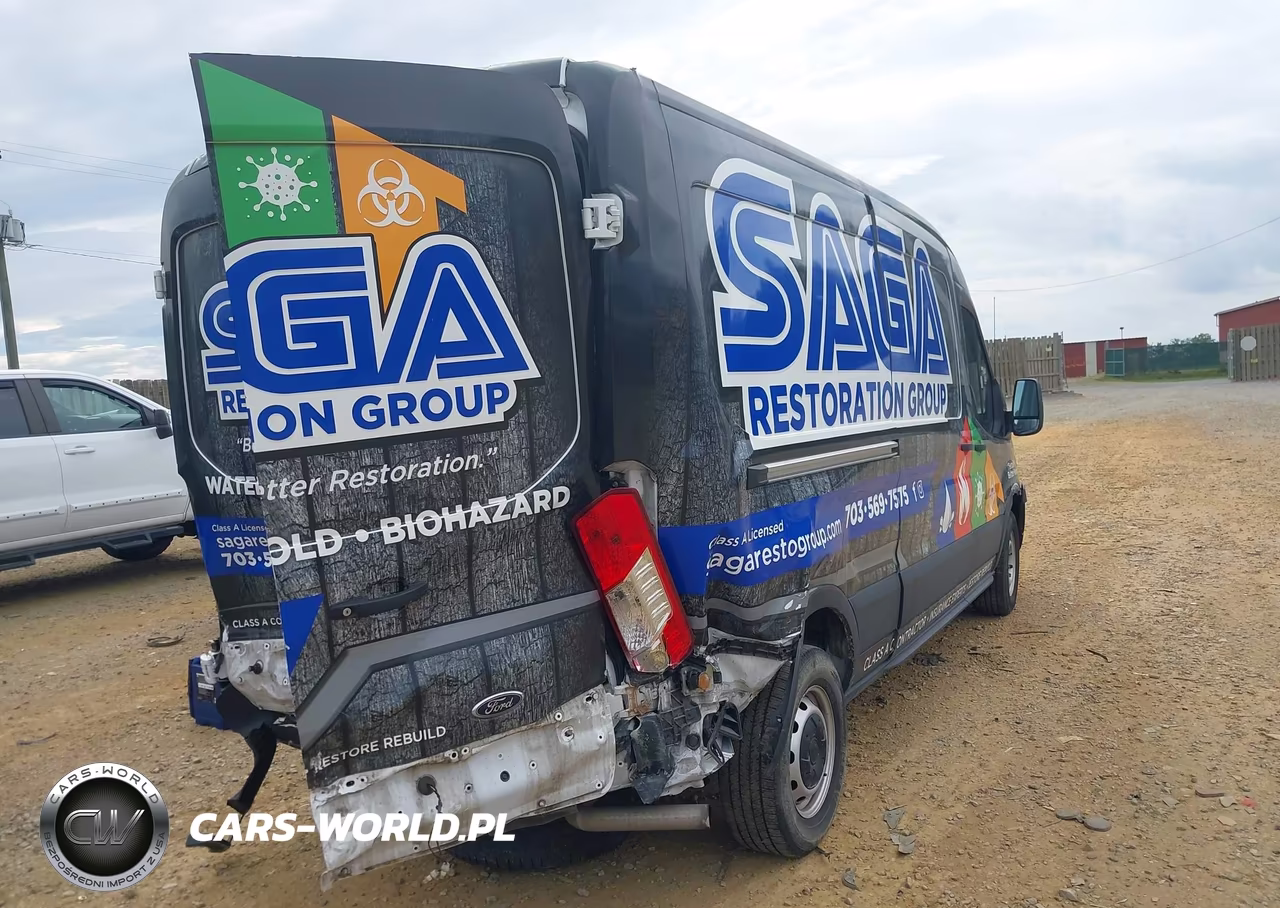 2023 Ford Transit-250 VIN:1FTBR1C82PKA56235 - 4