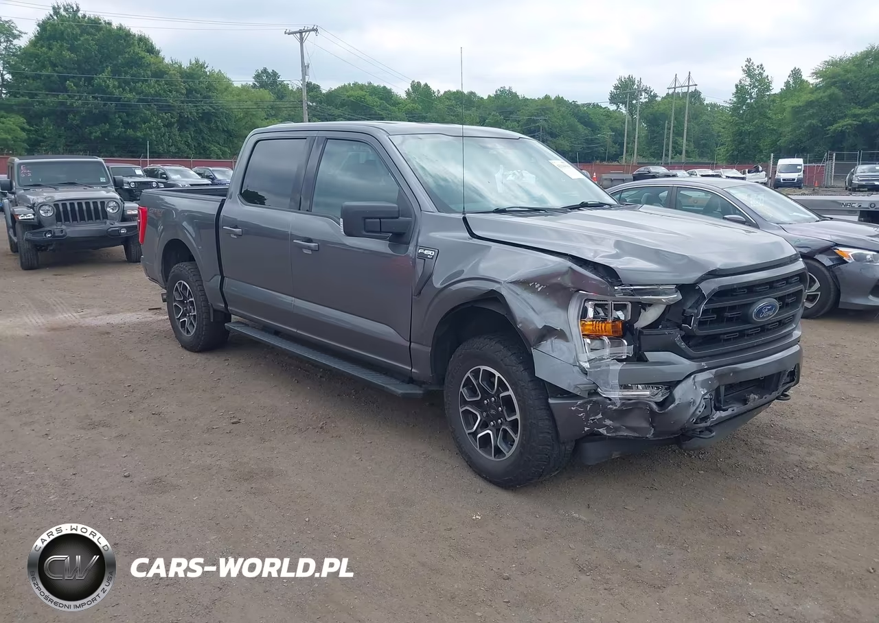2021 Ford F-150 Xlt – zdjęcie 1 z 17