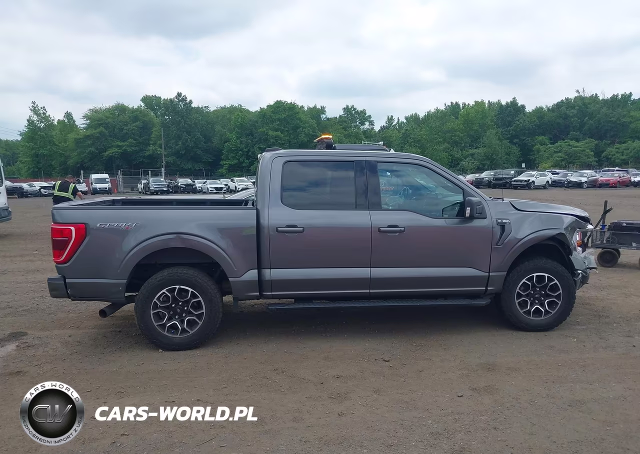 2021 Ford F-150 Xlt VIN:1FTEW1EP5MFA44823 - 13