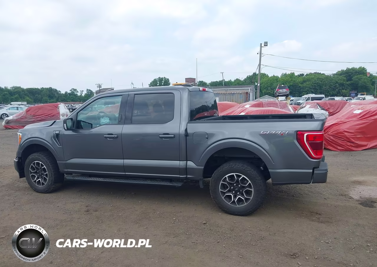 2021 Ford F-150 Xlt VIN:1FTEW1EP5MFA44823 - 14