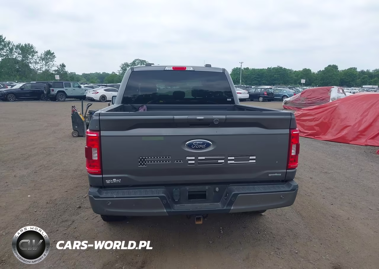 2021 Ford F-150 Xlt VIN:1FTEW1EP5MFA44823 - 16