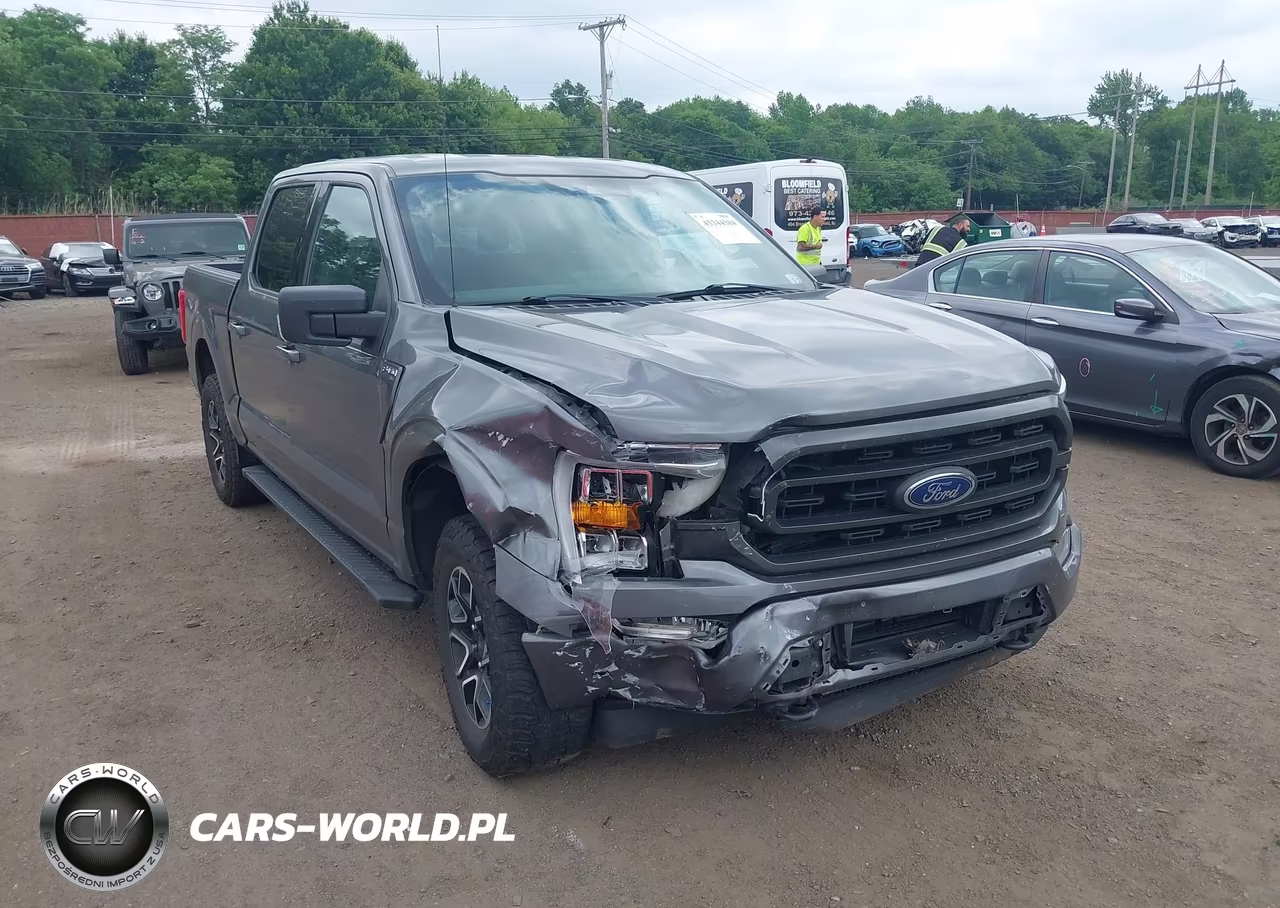 2021 Ford F-150 Xlt VIN:1FTEW1EP5MFA44823 - 17