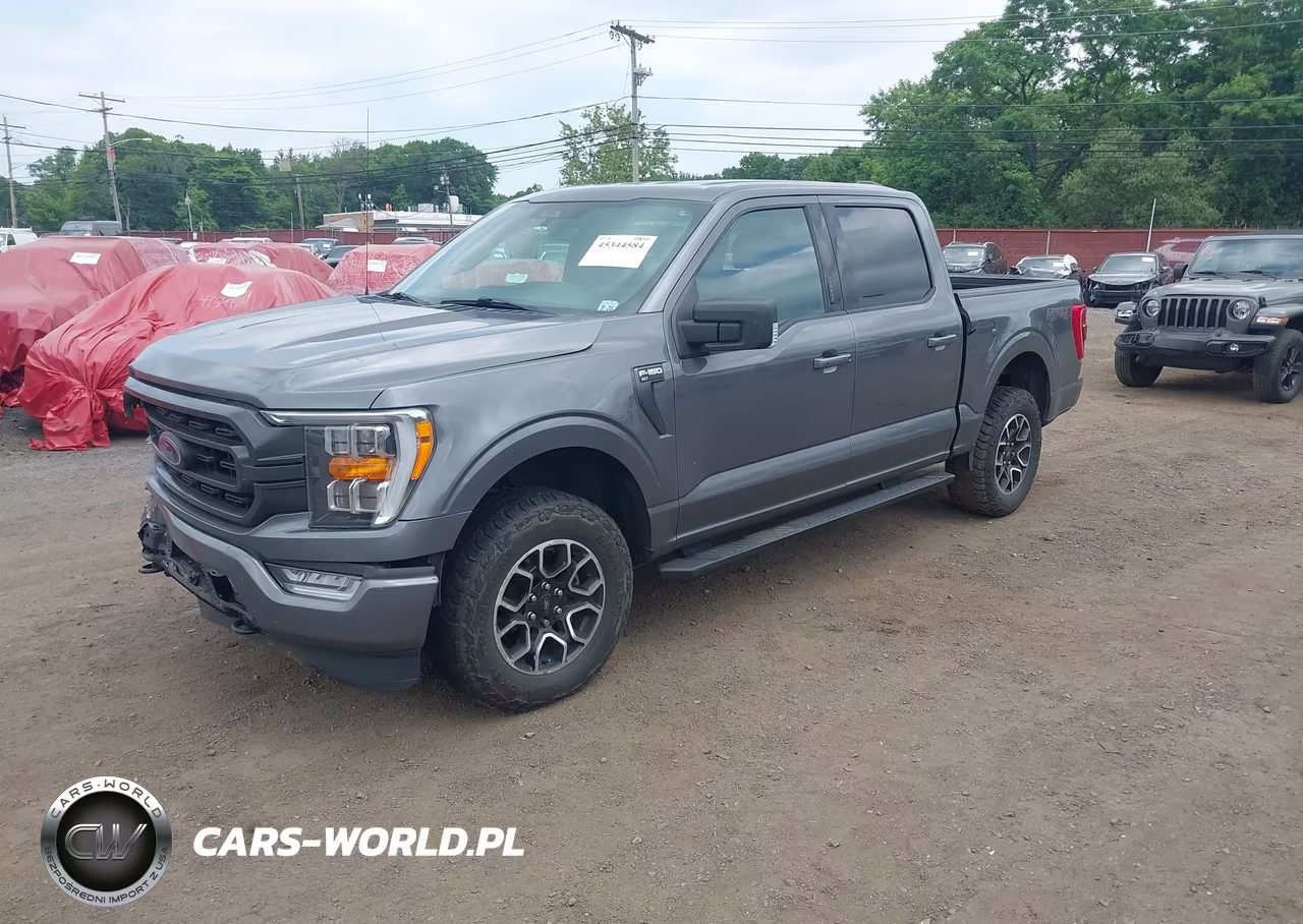 2021 Ford F-150 Xlt VIN:1FTEW1EP5MFA44823 - 2