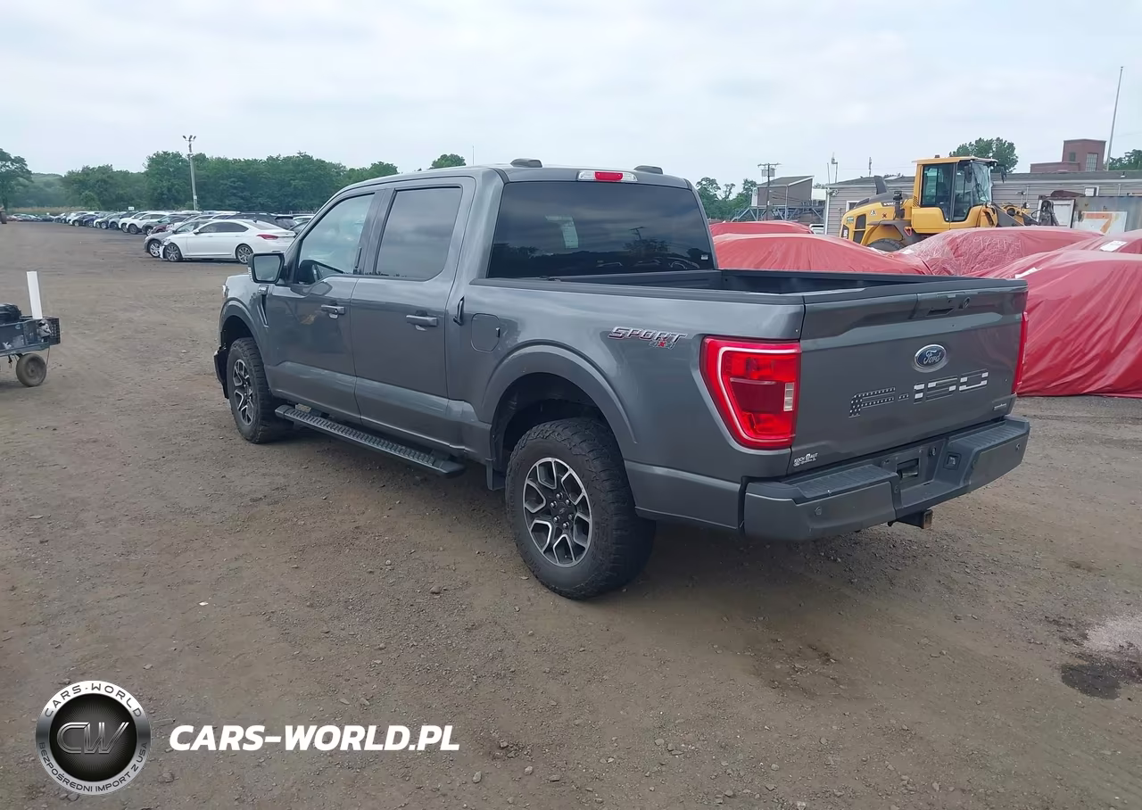 2021 Ford F-150 Xlt VIN:1FTEW1EP5MFA44823 - 3